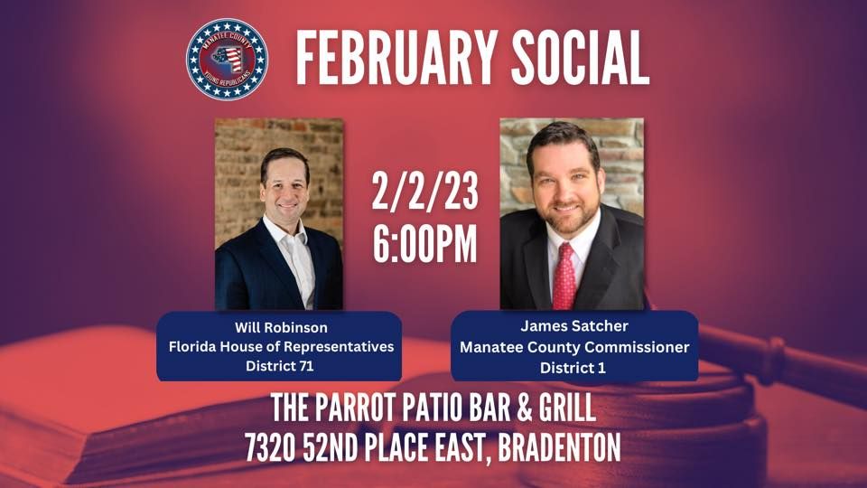 February Social Legislative Update w/ State Rep. Will Robinson