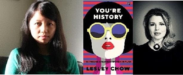 YOU'RE HISTORY: Lesley Chow Livestream in conversation with Zo\u00eb Howe