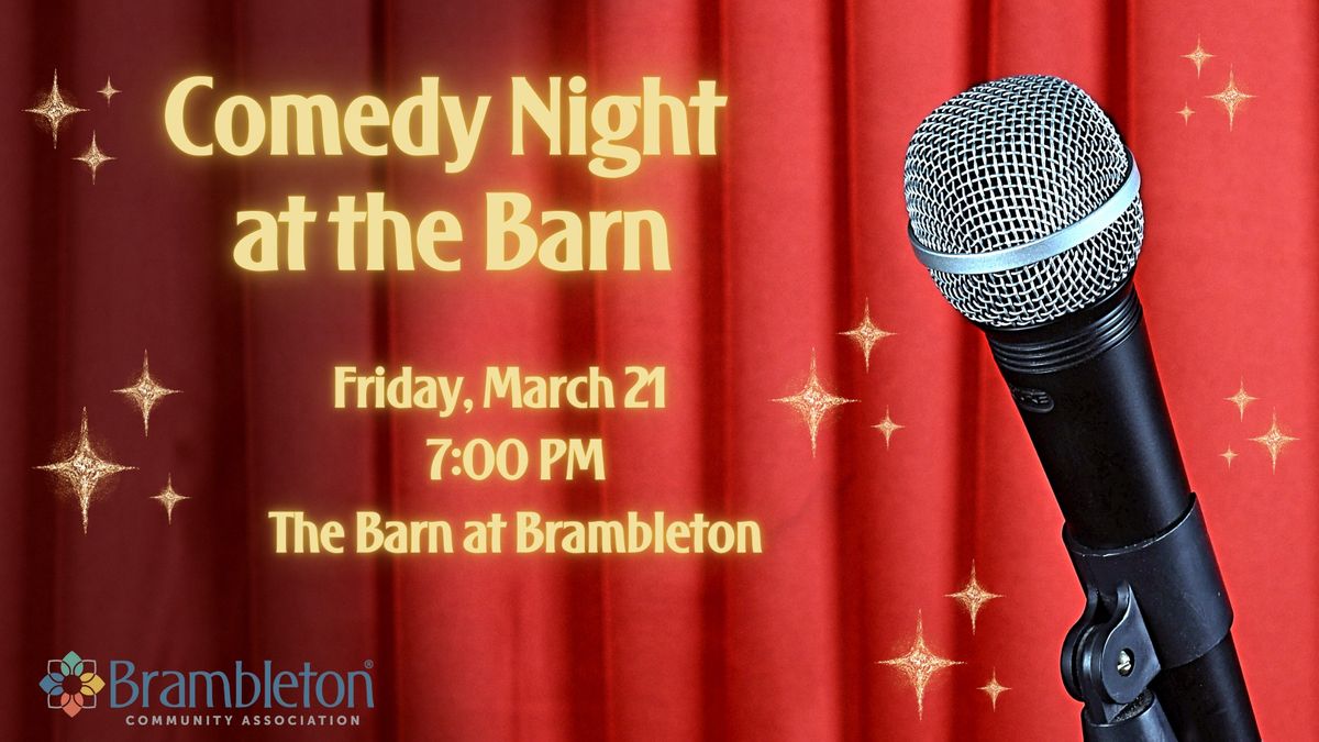 Brambleton Community Association's Comedy Night