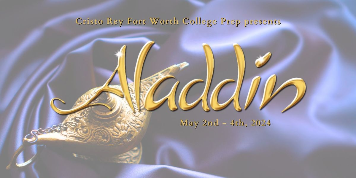 CRFW Fine Arts Spring Production: Aladdin