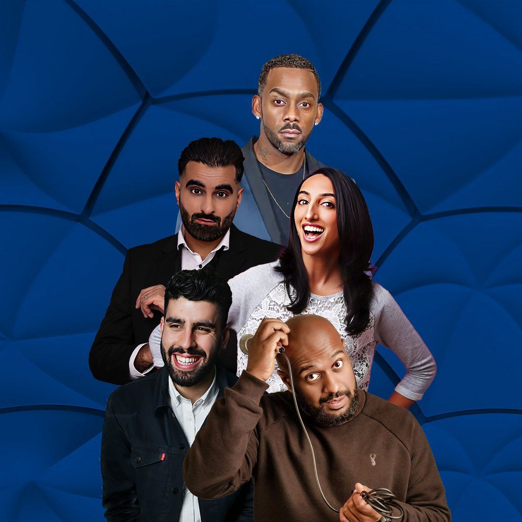 Desi Central Comedy Show Leicester
