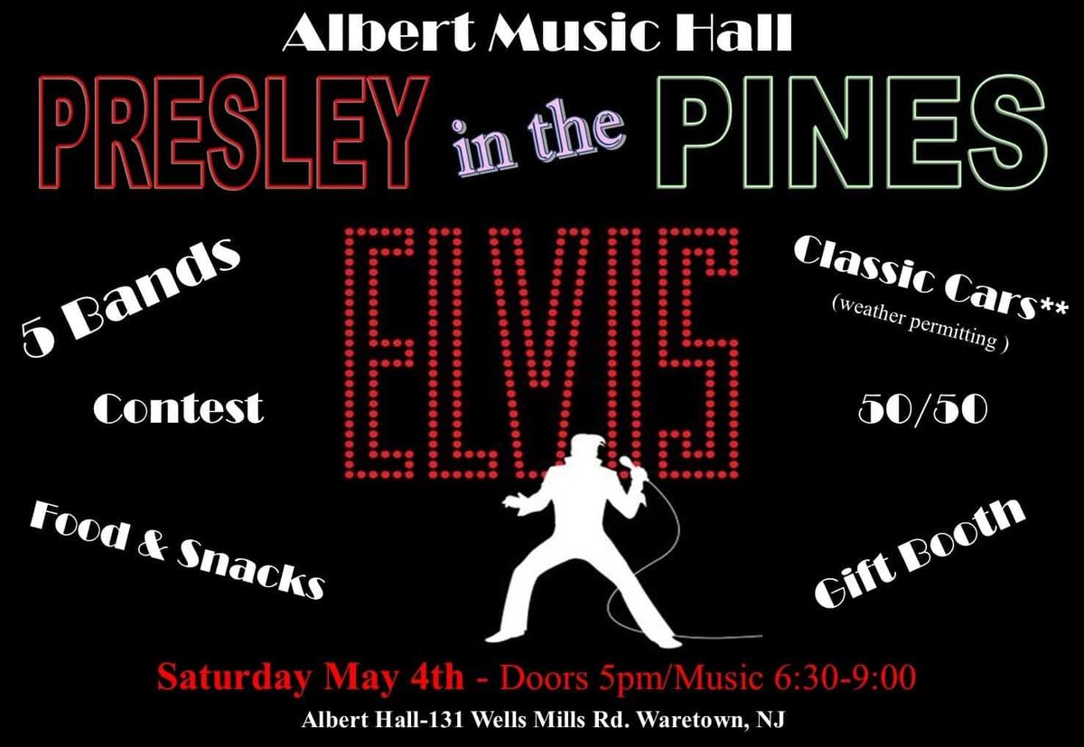 The Elvis Show - A Musical Tribute To Elvis Presley