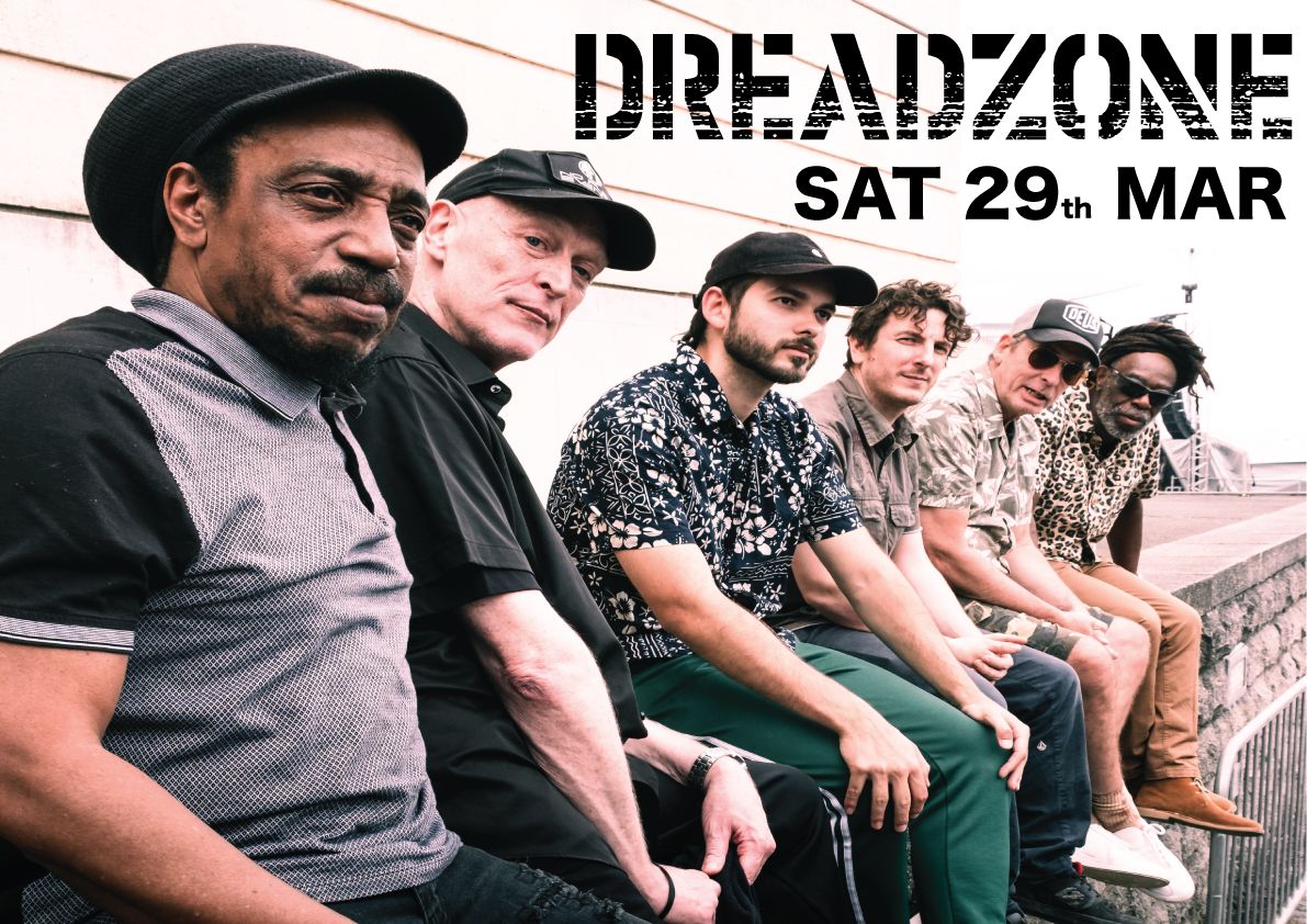 Dreadzone at Chinnerys