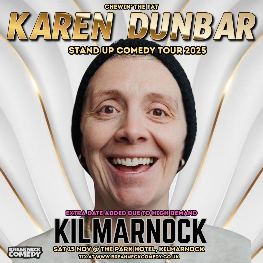 KAREN DUNBAR : Live