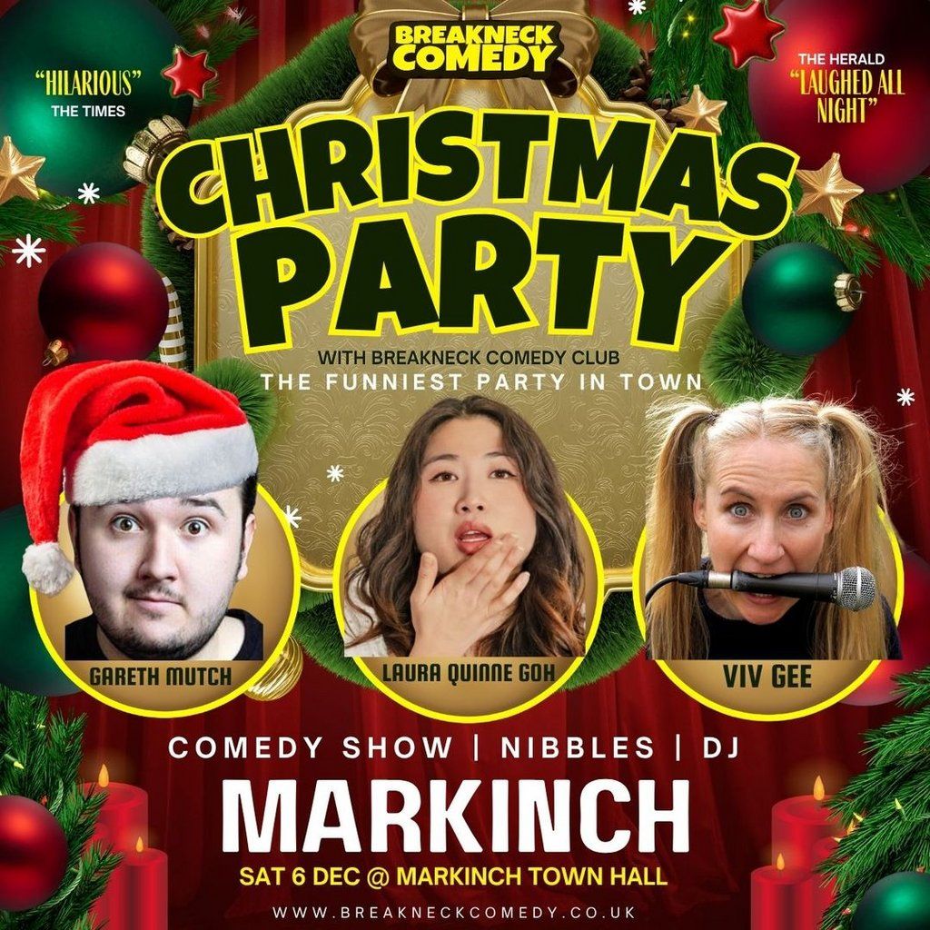 Christmas Party Comedy Show