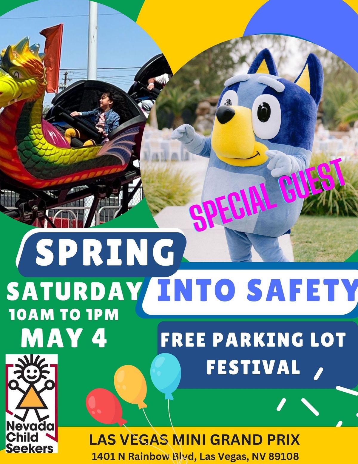 Spring into Safety Family Fair