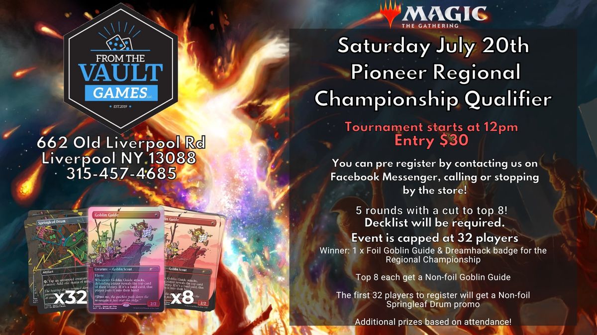 Round 7 Regional Championship Qualifier - Event 3