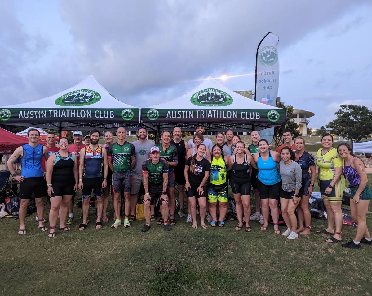 Volunteer Run Aid Station Kerrville Triathlon