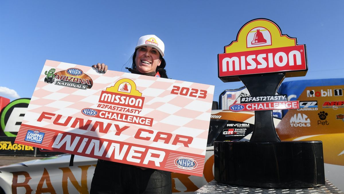 NHRA Arizona Nationals at Wild Horse Pass Motorsports Park