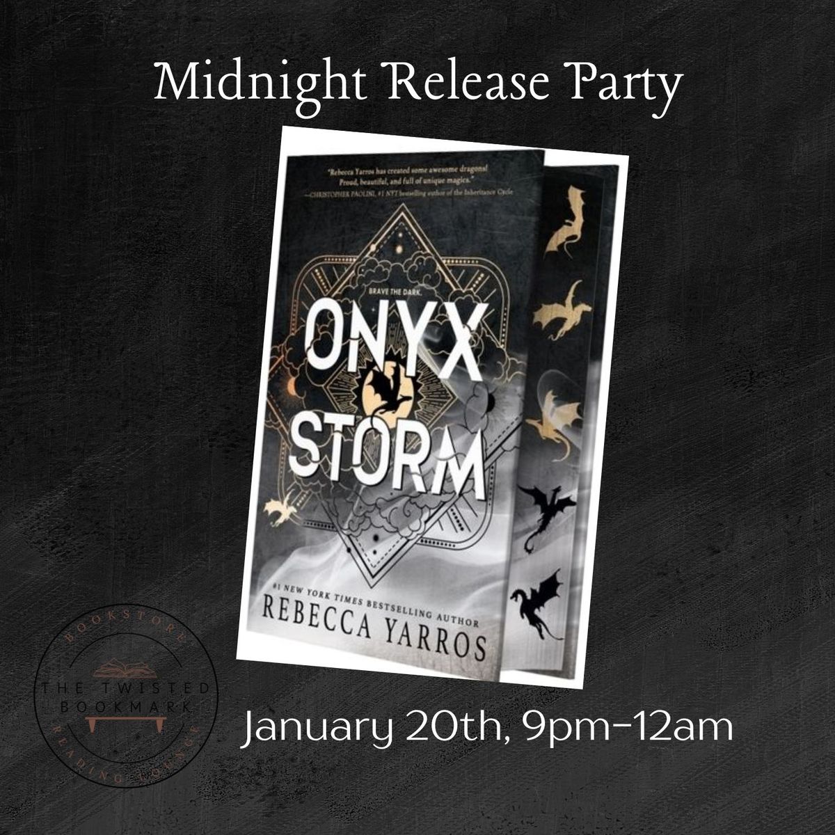 Onyx Storm Midnight Release