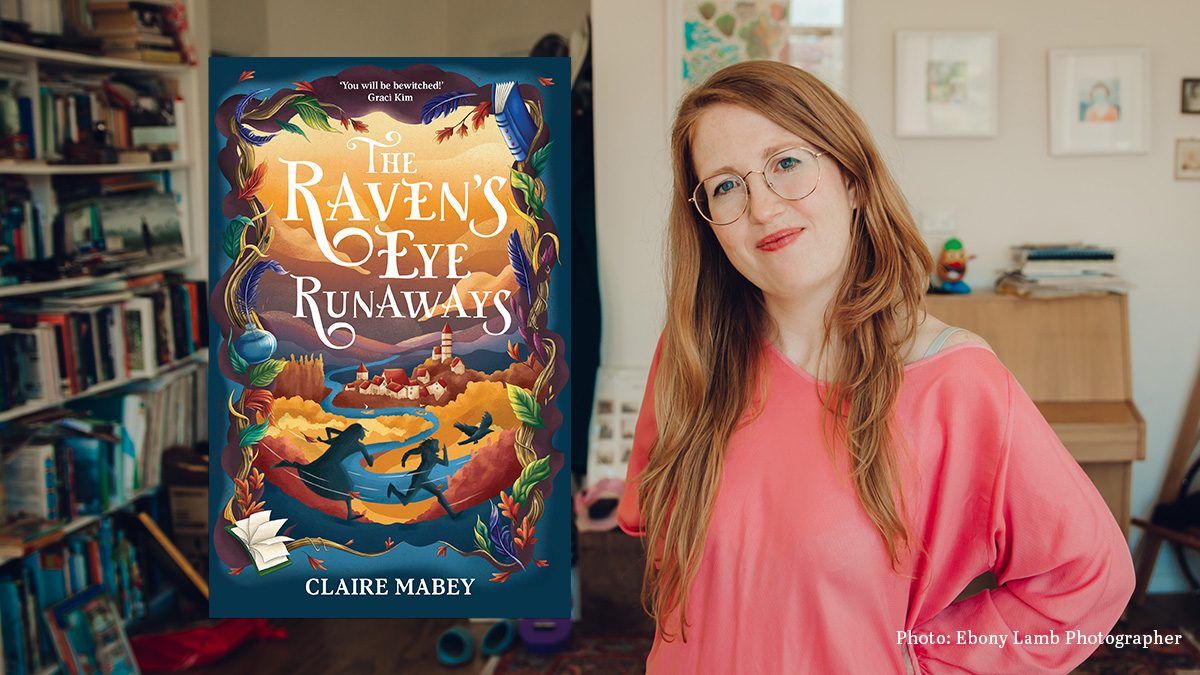 Claire Mabey talks The Raven\u2019s Eye Runaways