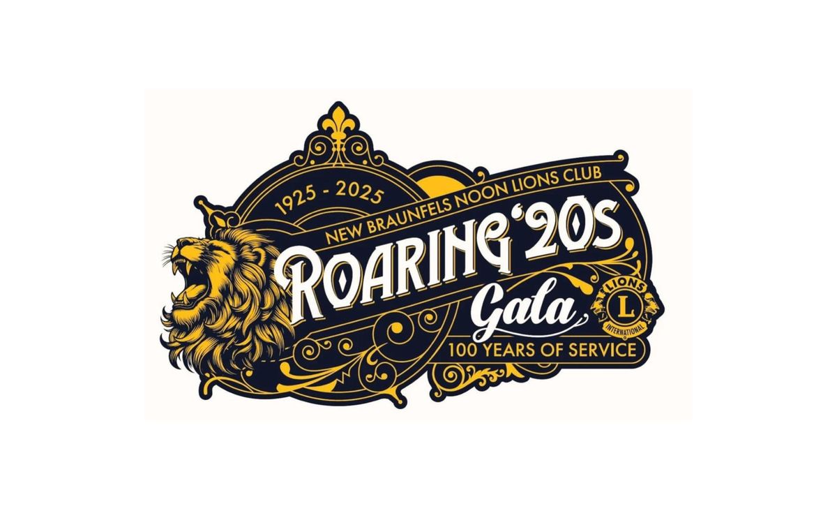 New Braunfels Noon Lions Club Roaring 20\u2019s Gala