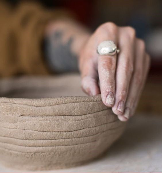 Clay Basics: Coil Building and Pinch Pots