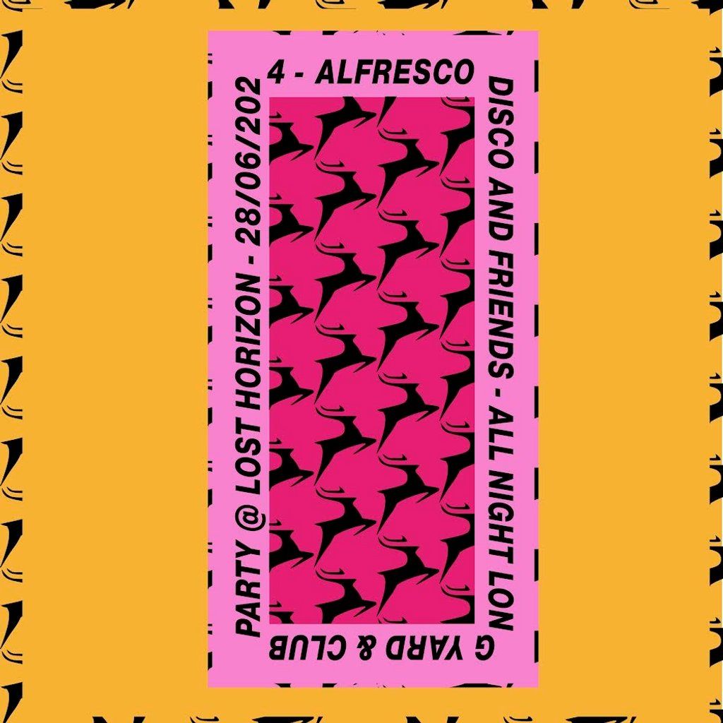 Alfresco Disco & Friends