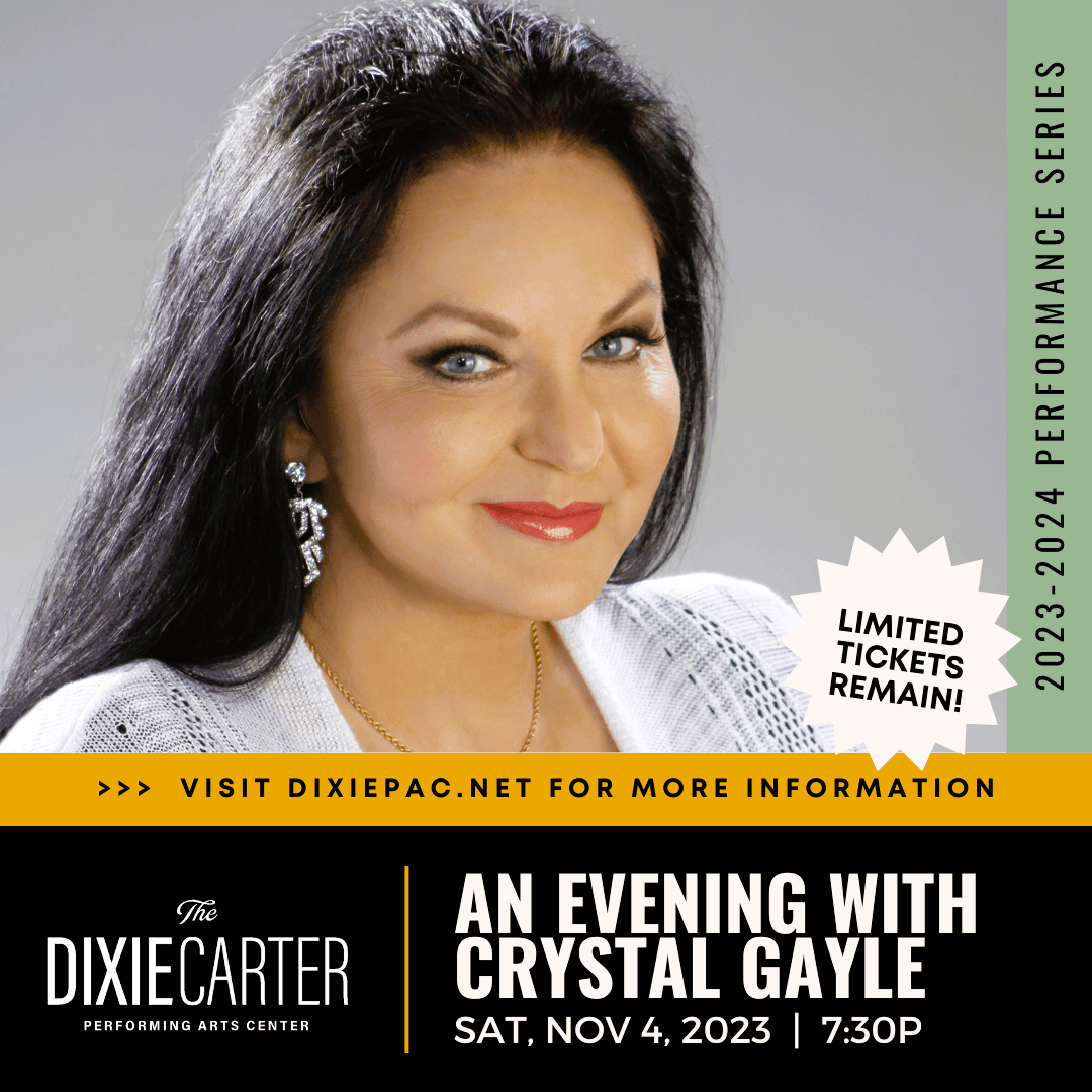 Crystal Gayle at Arlington Music Hall