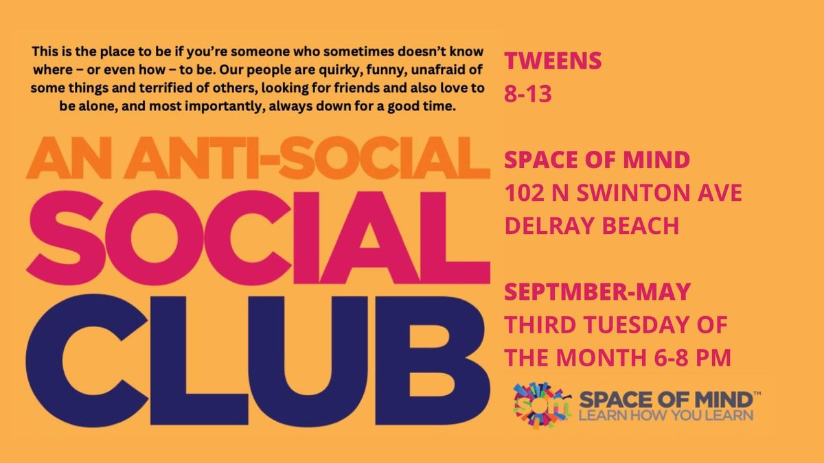 Social Club - Tweens