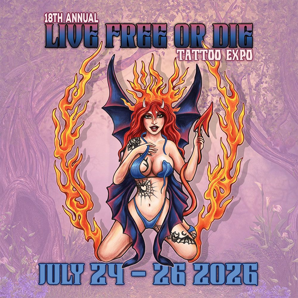 Live Free or Die Tattoo Expo
