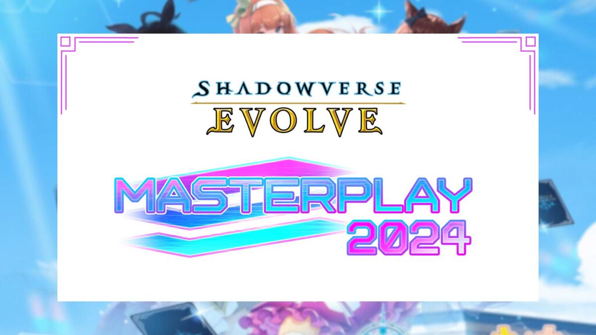 GGM Shadowverse Evolved - Masterplay 2024 Qualifier