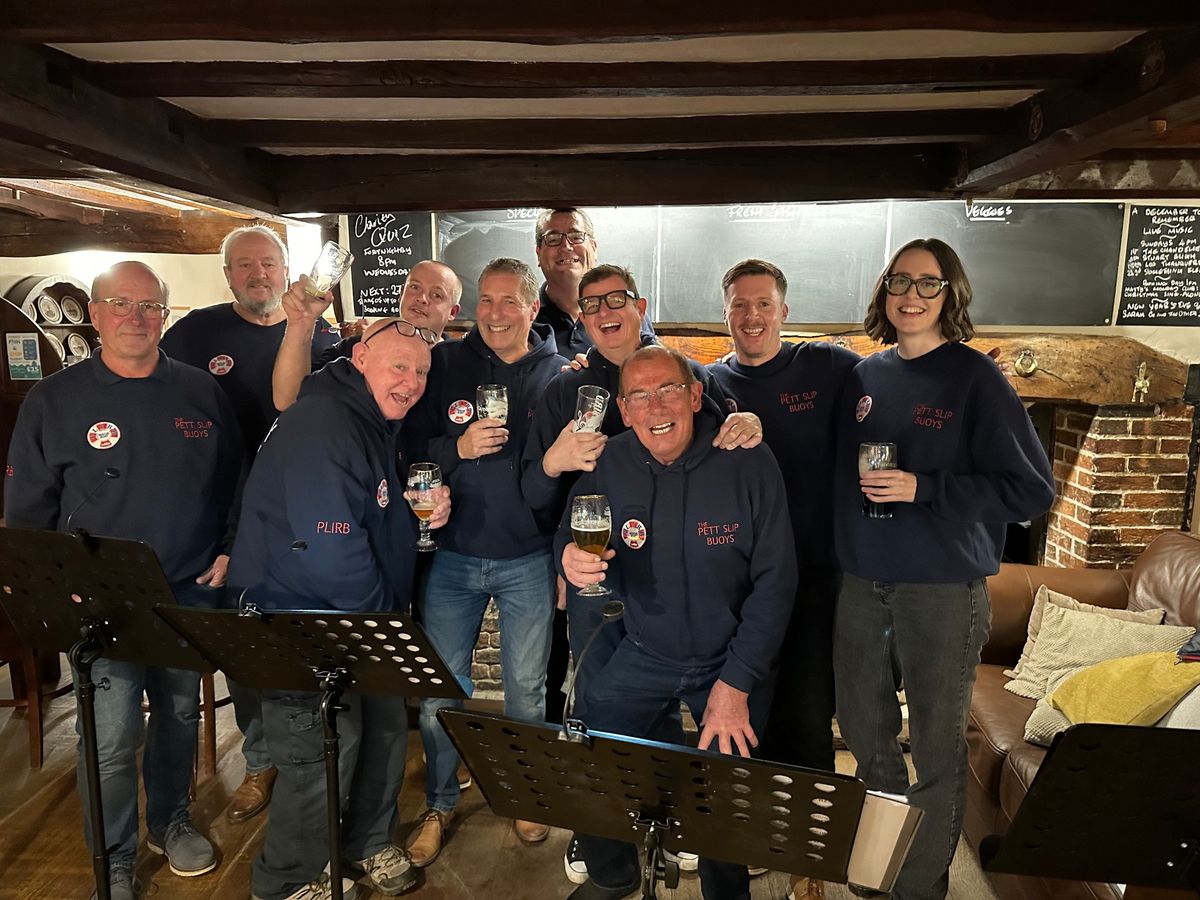 Charity Fish and Chip Supper with Sea Shanties