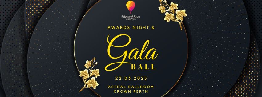 2025 Gala Ball and Awards Night, for Edmund Rice Camps for Kids WA