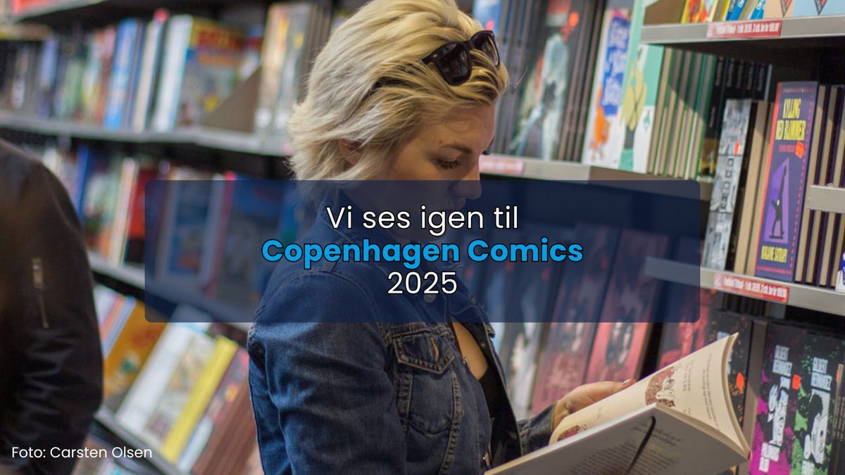 Copenhagen Comics 2025