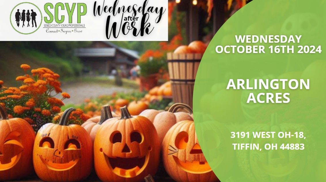 October Wednesday After Work | Arlington Acres