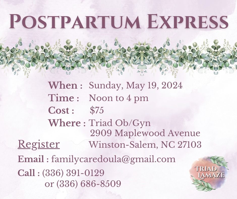 Postpartum Express