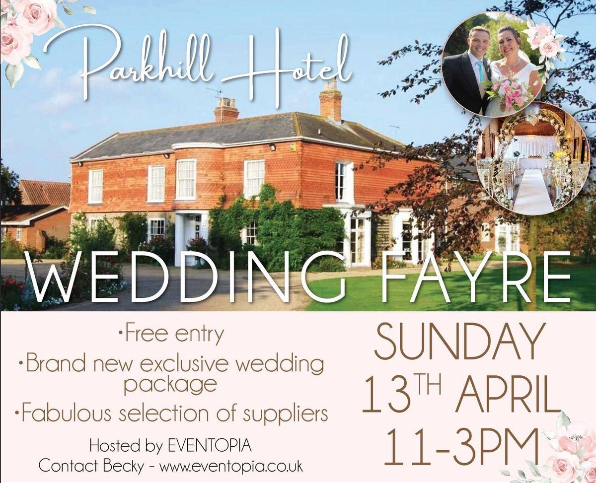 Parkhill Wedding Fayre 