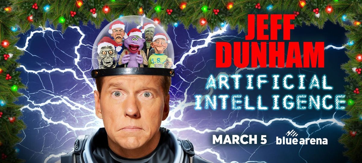 Jeff Dunham at Blue FCU Arena at The Ranch Events Complex