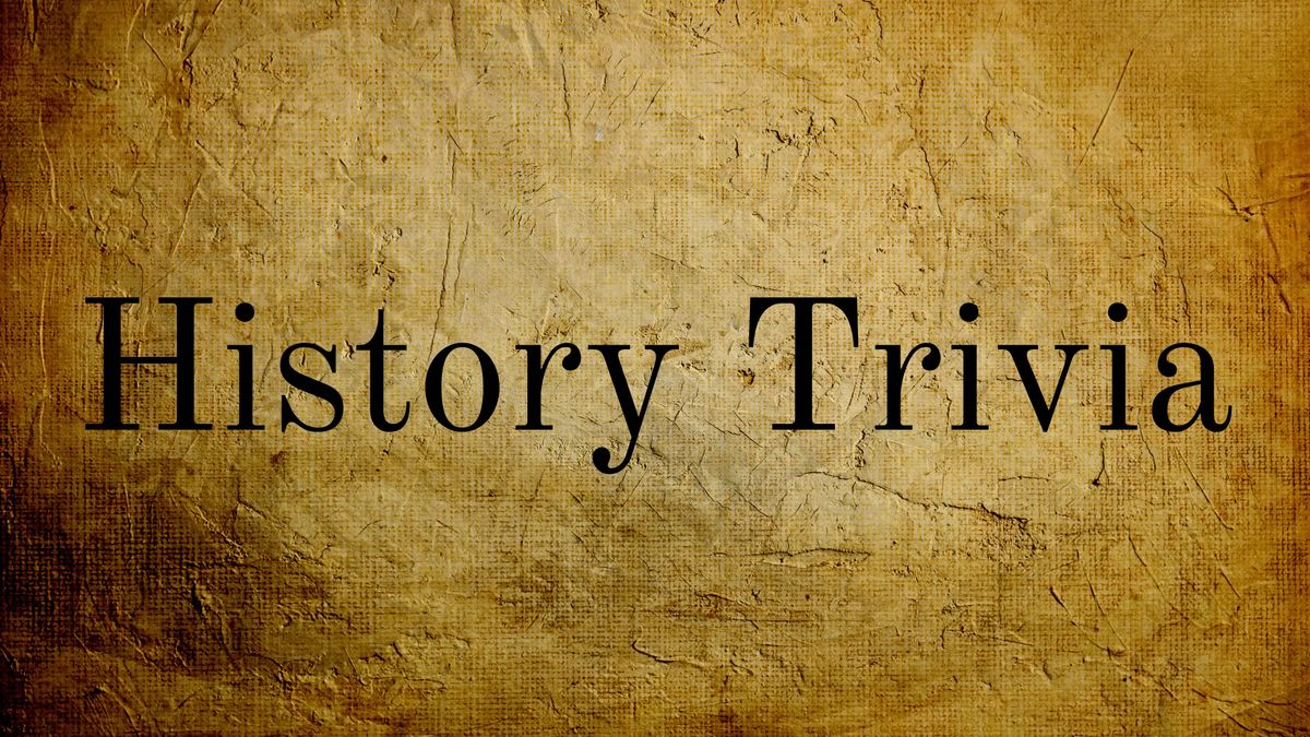 History Trivia at The Back Nine Lakeland with Triva Time! Florida