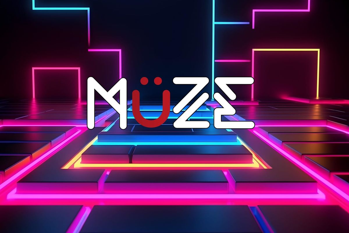 M\u00fcZE Glow Rave