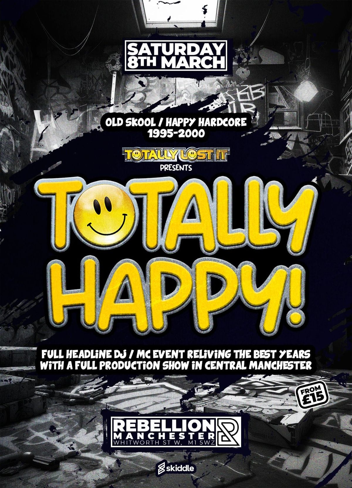 TLI presents TOTALLY HAPPY 