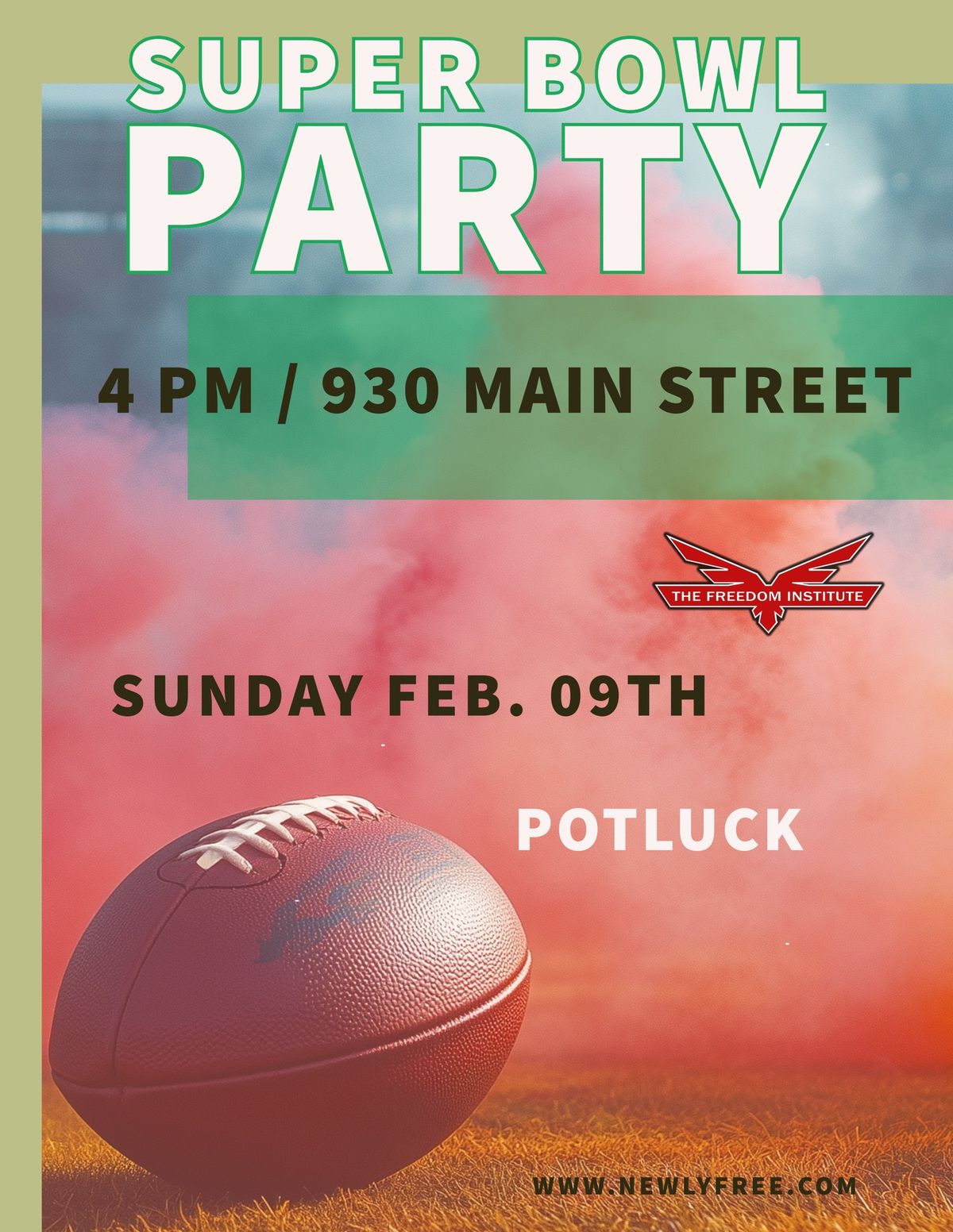 SUPER BOWL PARTY 