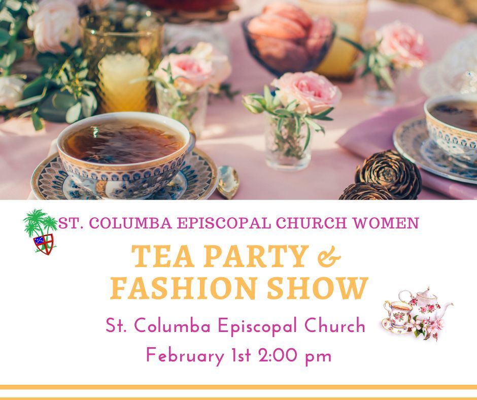 St. Columba Tea Party & Fashion Show