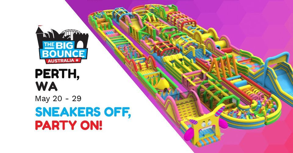 The Big Bounce Australia | Perth WA