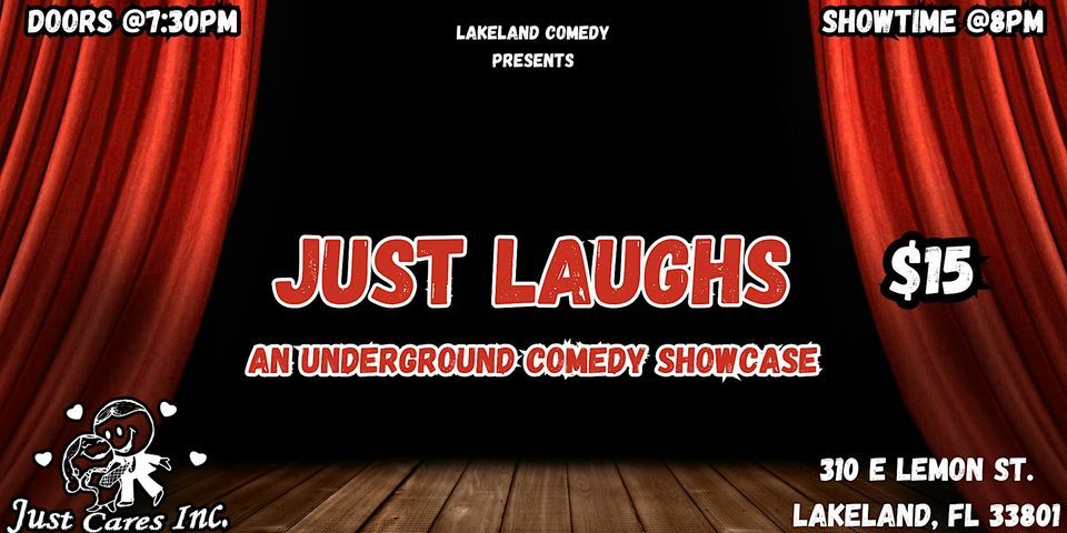Just Laughs! An Underground Comedy Show