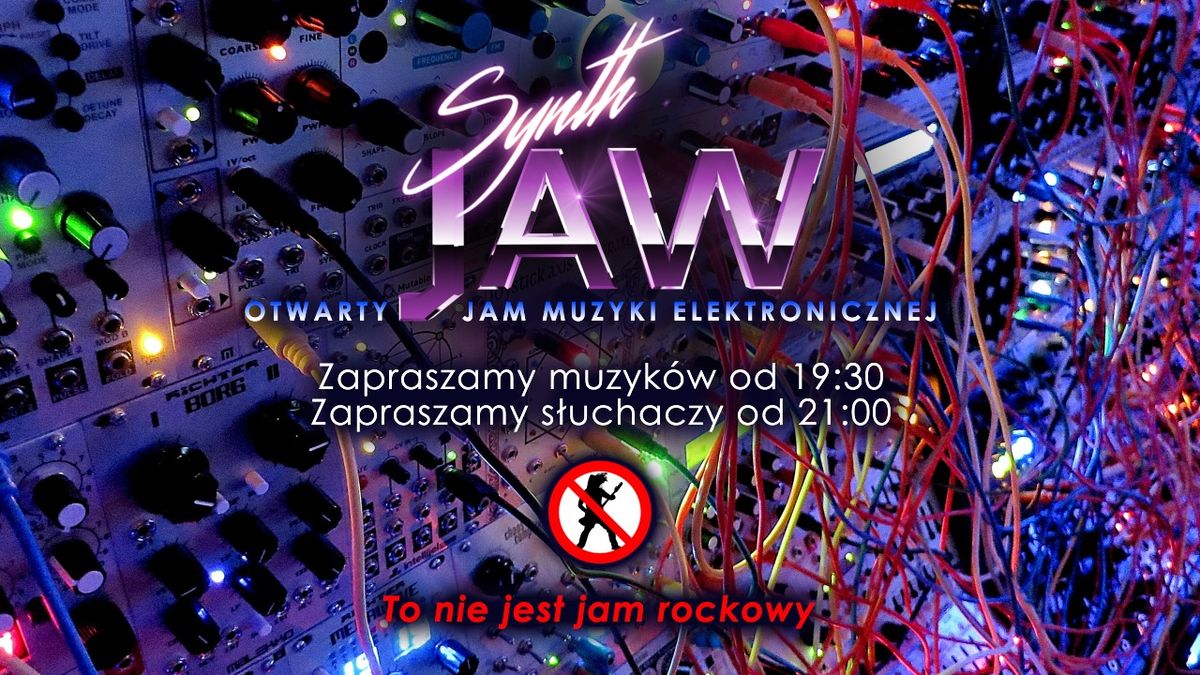 Synth Jaw #144- Jam muzyki elektronicznej