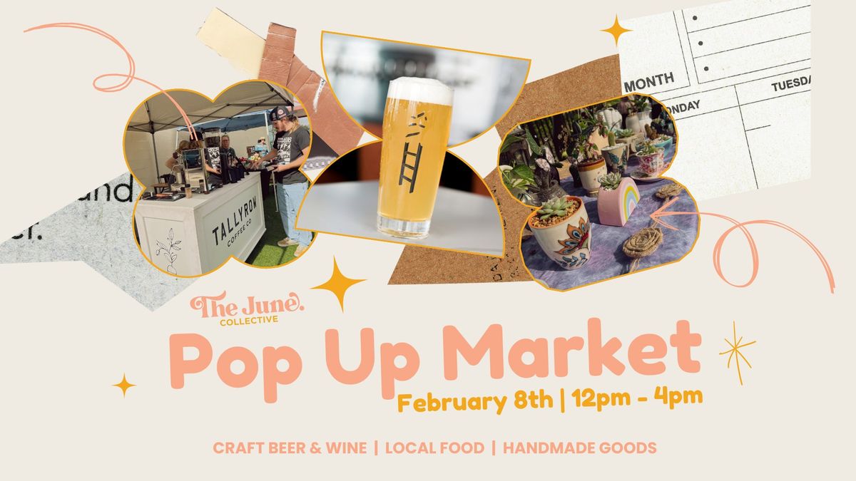 Pop Up Market February