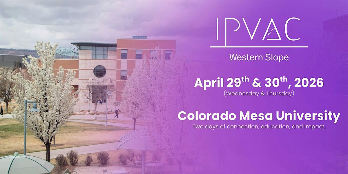 Western Slope Intimate Partner Violence Awareness Conference 2026