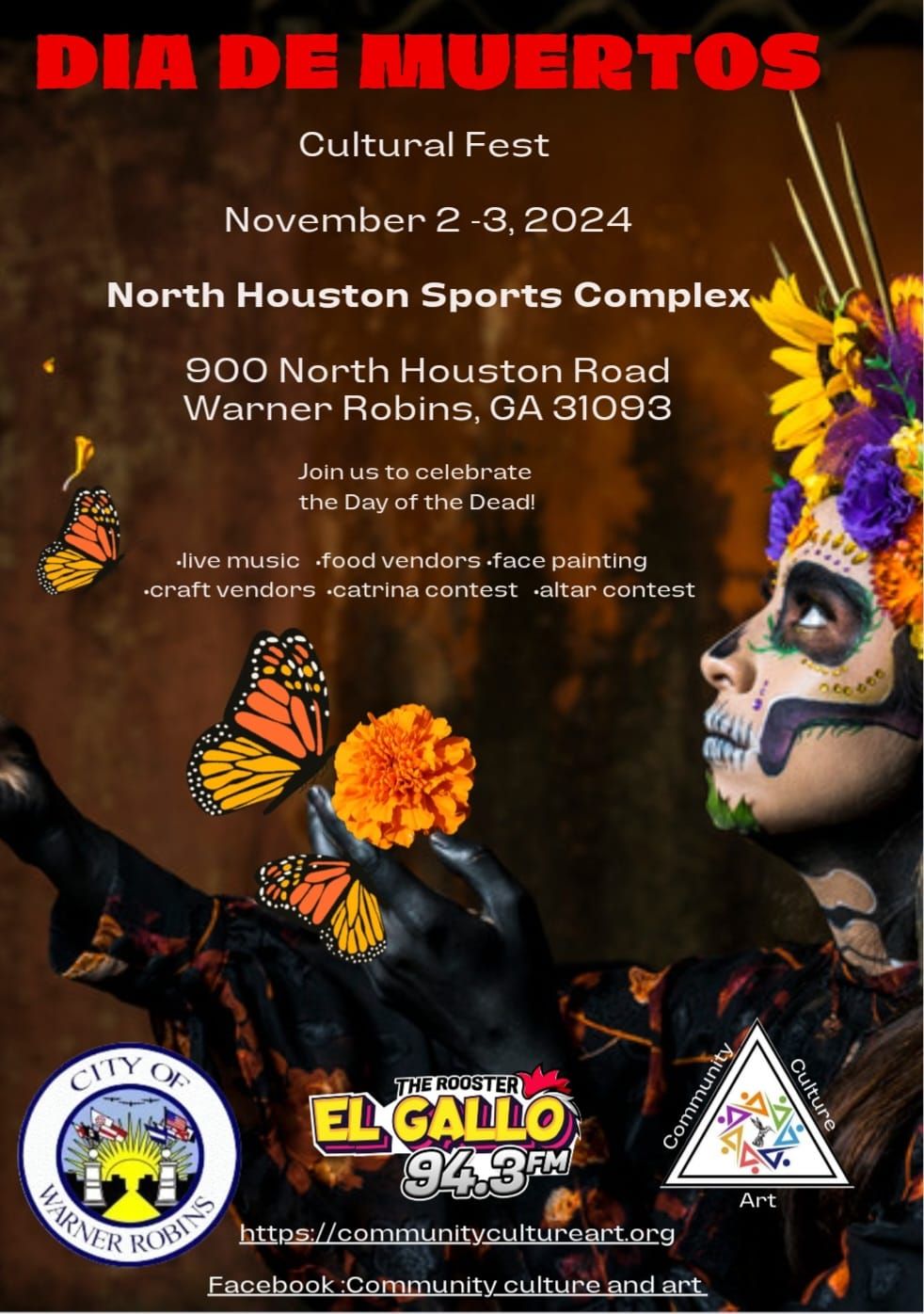 Dia De Muertos Cultural Fest 2024