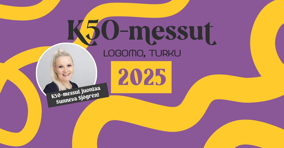 K50-messut Turku 2025