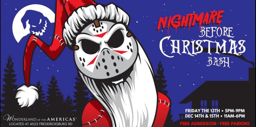 6th Annual Nightmare Before Christmas Bash **FREE FAMILY FUN**