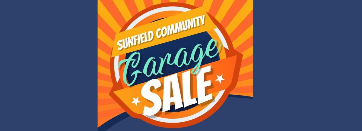 Sunfield Spring Community-Wide Garage Sale