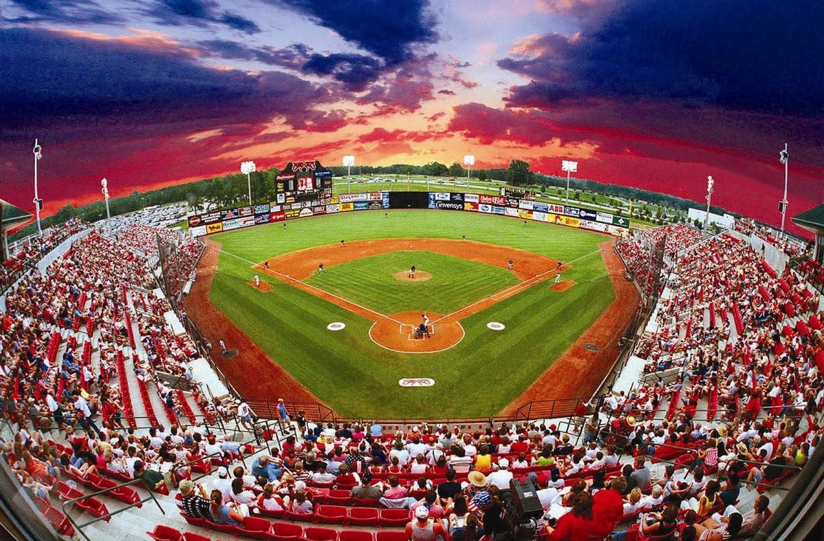 Parking Carolina Mudcats at Fredericksburg Nationals