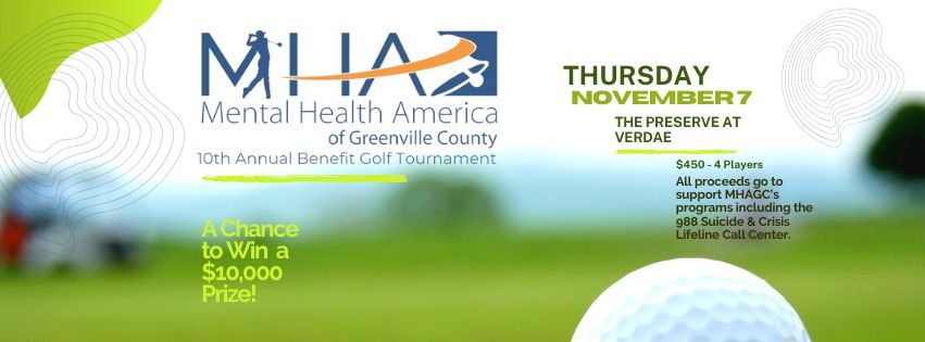 MHAGC's 10th Annual Benefit Golf Tournament - POSTPONED