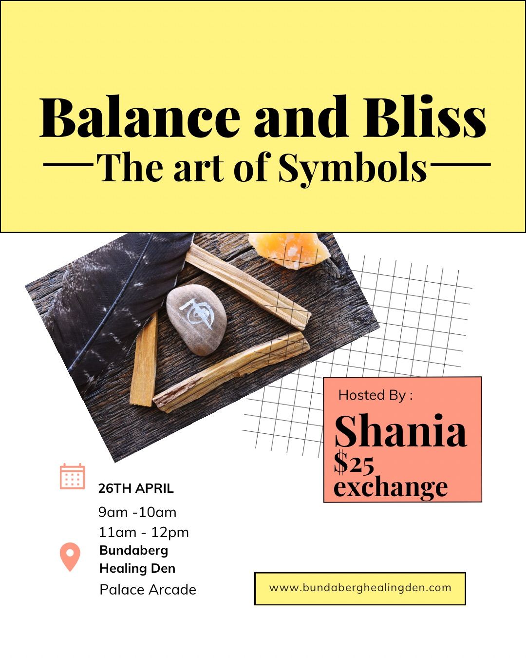 Balance and bliss - The Art of Symbols 