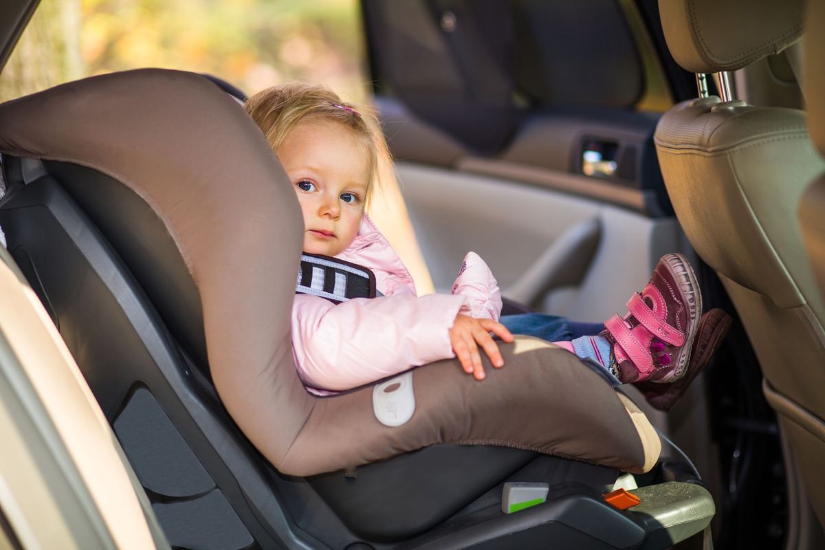 Car Seat Checkup Event