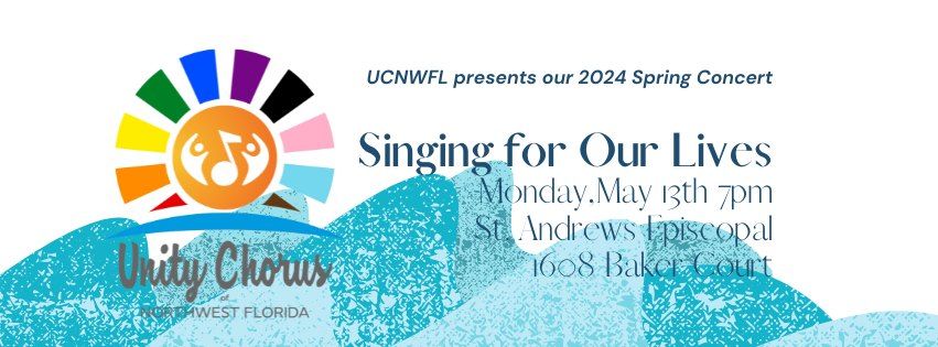 Unity Chorus presents Singing for Our Lives