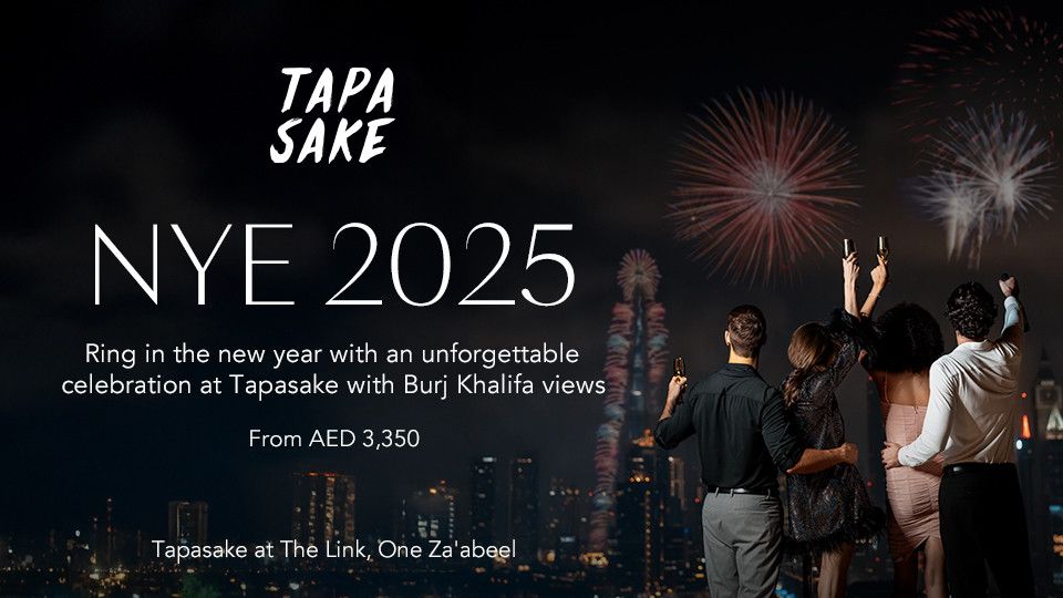 New Year\u2019s Eve at Tapasake \u2013 NYE 2025