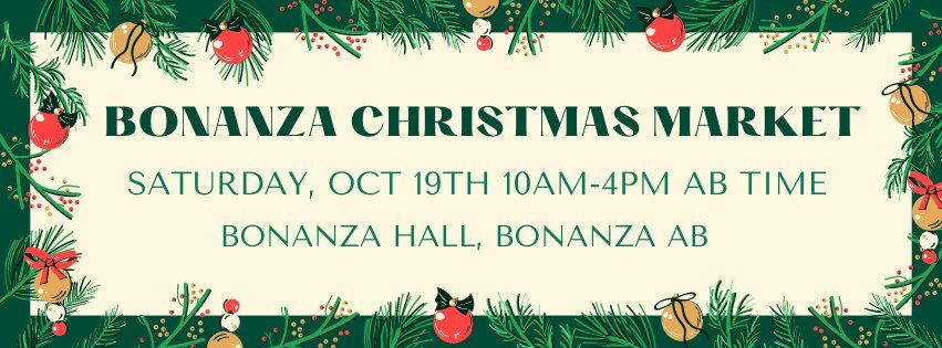 Bonanaza Christmas Market 